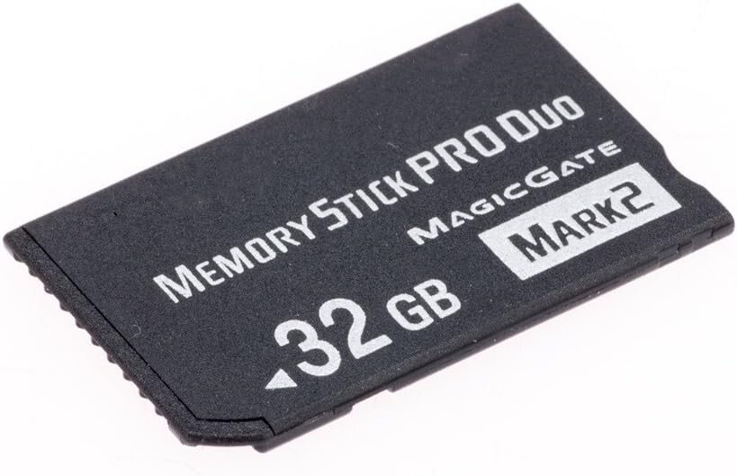 Original MS128GB Memory Stick Pro Duo MARK2 128Gb PSP 1000 2000 3000 Memory Card