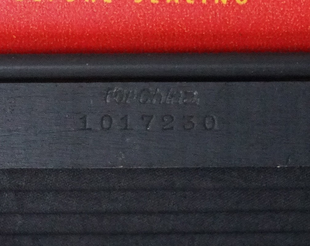ERNEMANN BOB II, 8.5X14CM, MARKED “FOR CHINA” INSIDE/227457
