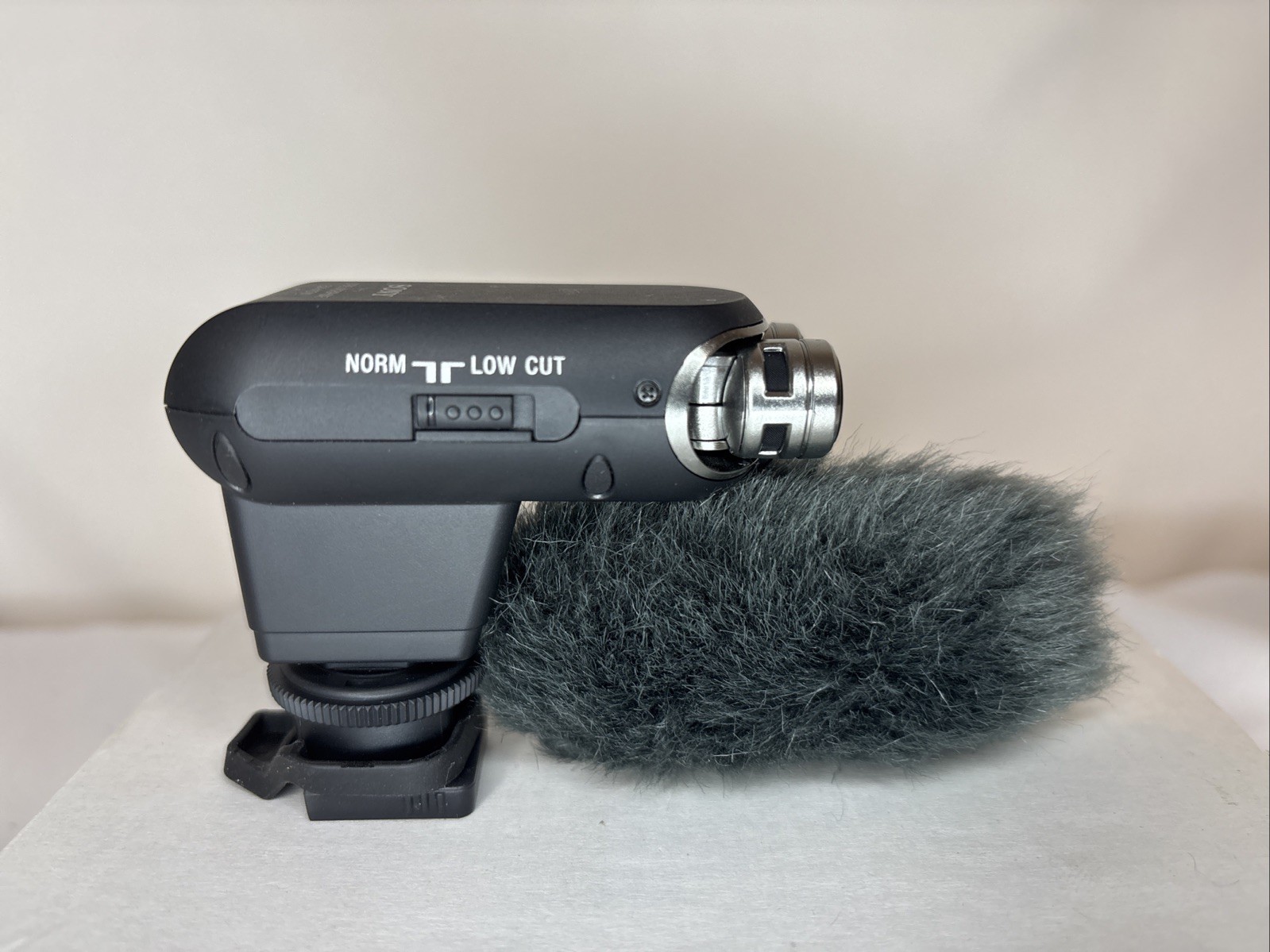 Sony ECM-XYST1M Stereo Microphone – Black