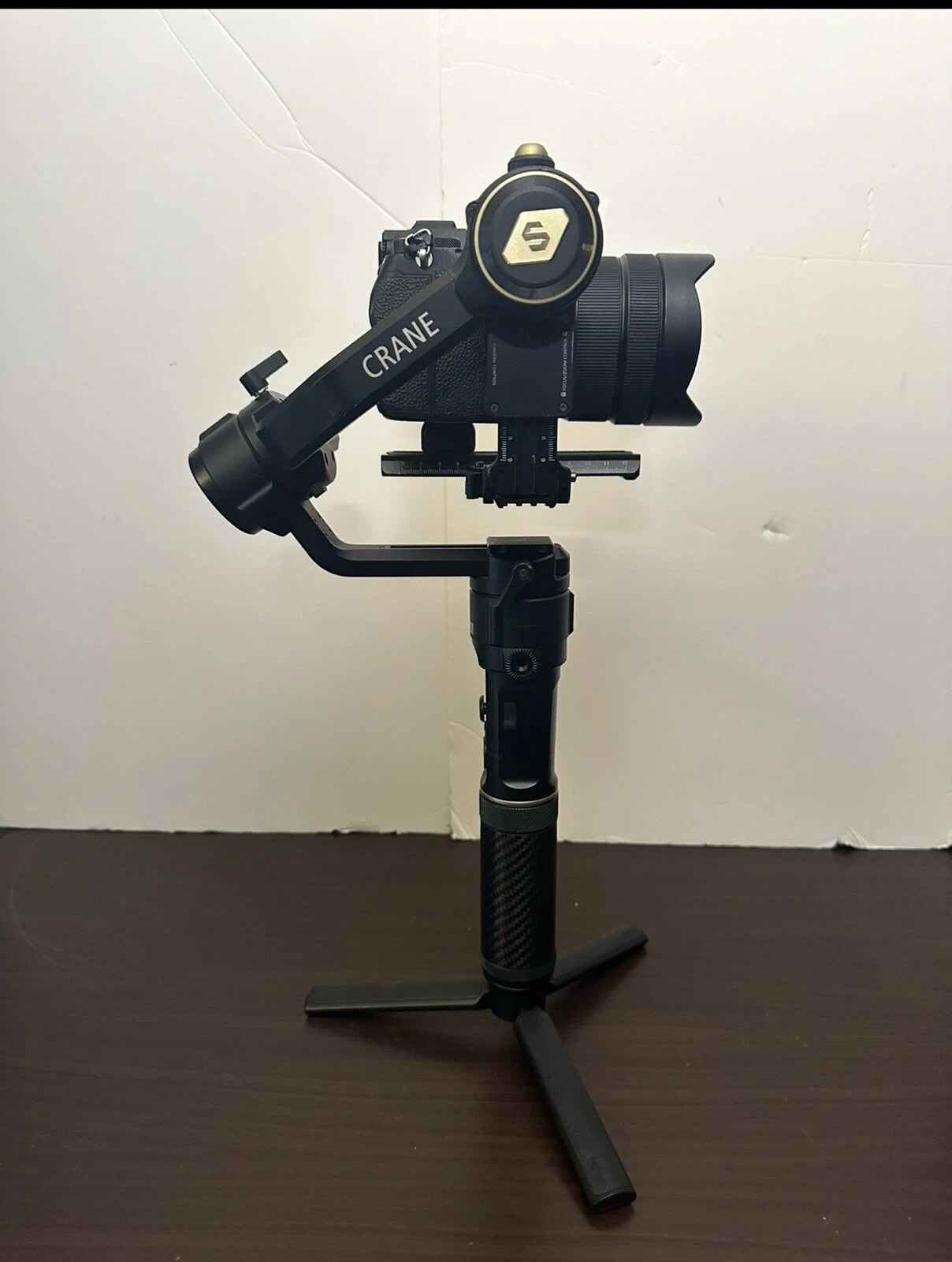 ZHIYUN CRANE 2S Official Handheld Gimbal Stabilizer DSLR Mirrorless Camera 3Axis