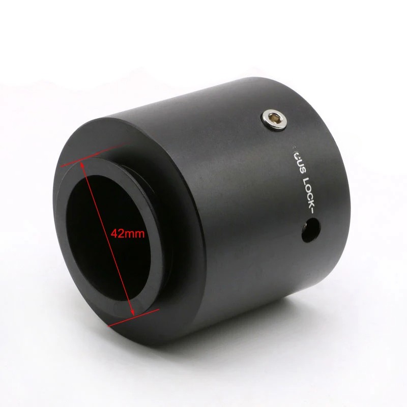 1X 0.35X 0.5X 0.63X Focusable Microscope C mount Adapter Trinocular Reduce Lens