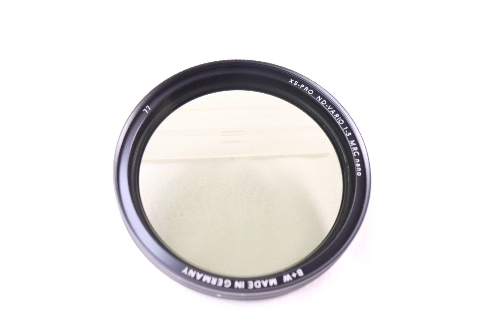 B+W 77mm XS-Pro ND Vario 1 to 5-Stop MRC-Nano Slim Filter