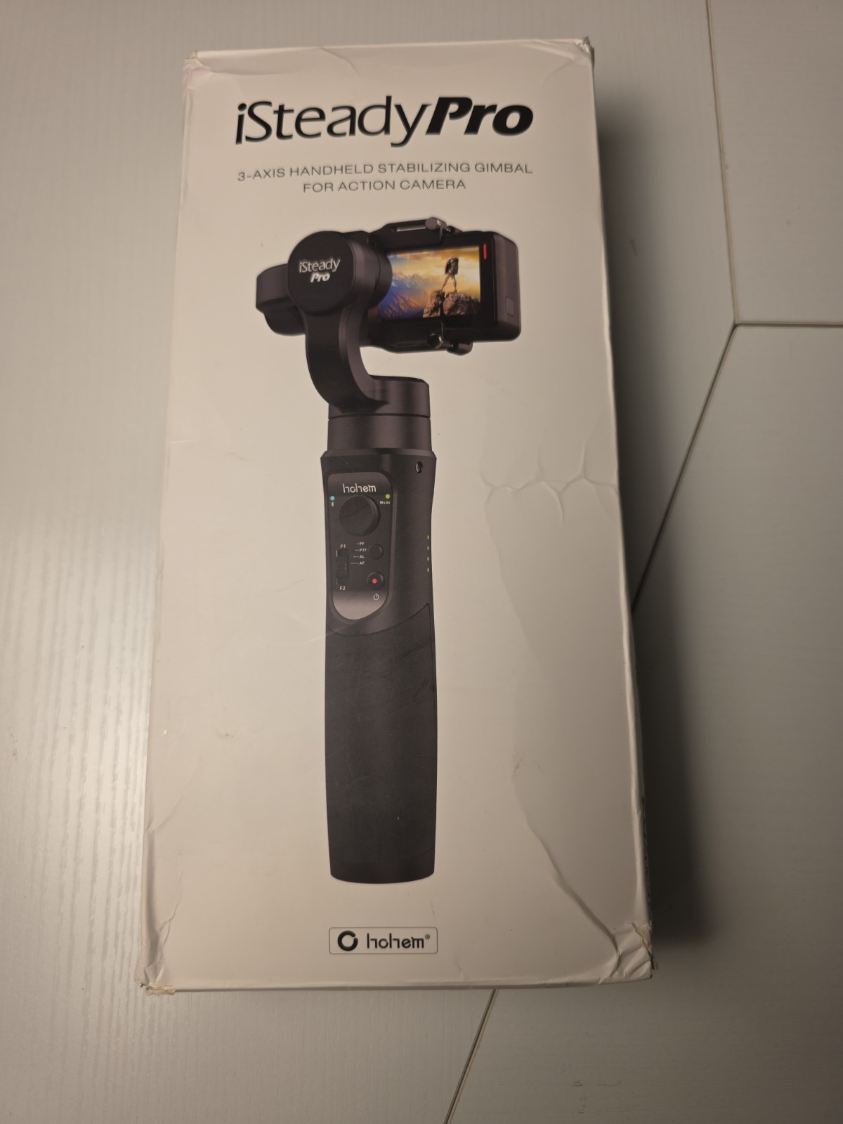 Hohem iSteady Pro 3 3-Axis Handheld Gimbal Stabilizer For Action Camera