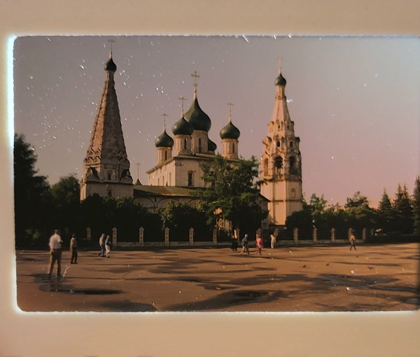840 Vintage Kodak Slides 90’s China Italy Russia Family Plus Carousel Trays w/Bx