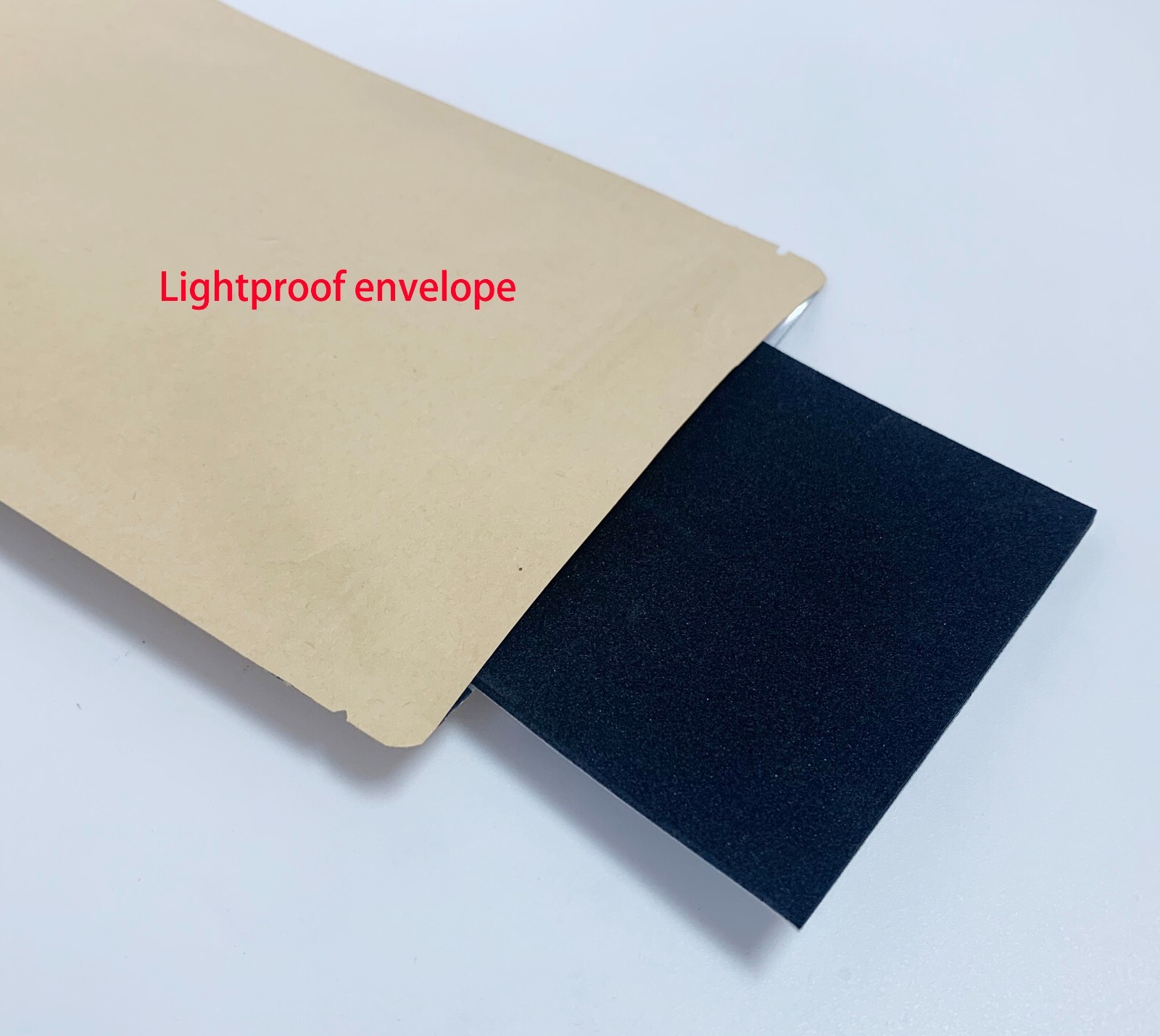 New Light Seal Baffle Flannel Sheet Self Adhesive f/ Camera Film Back Repair