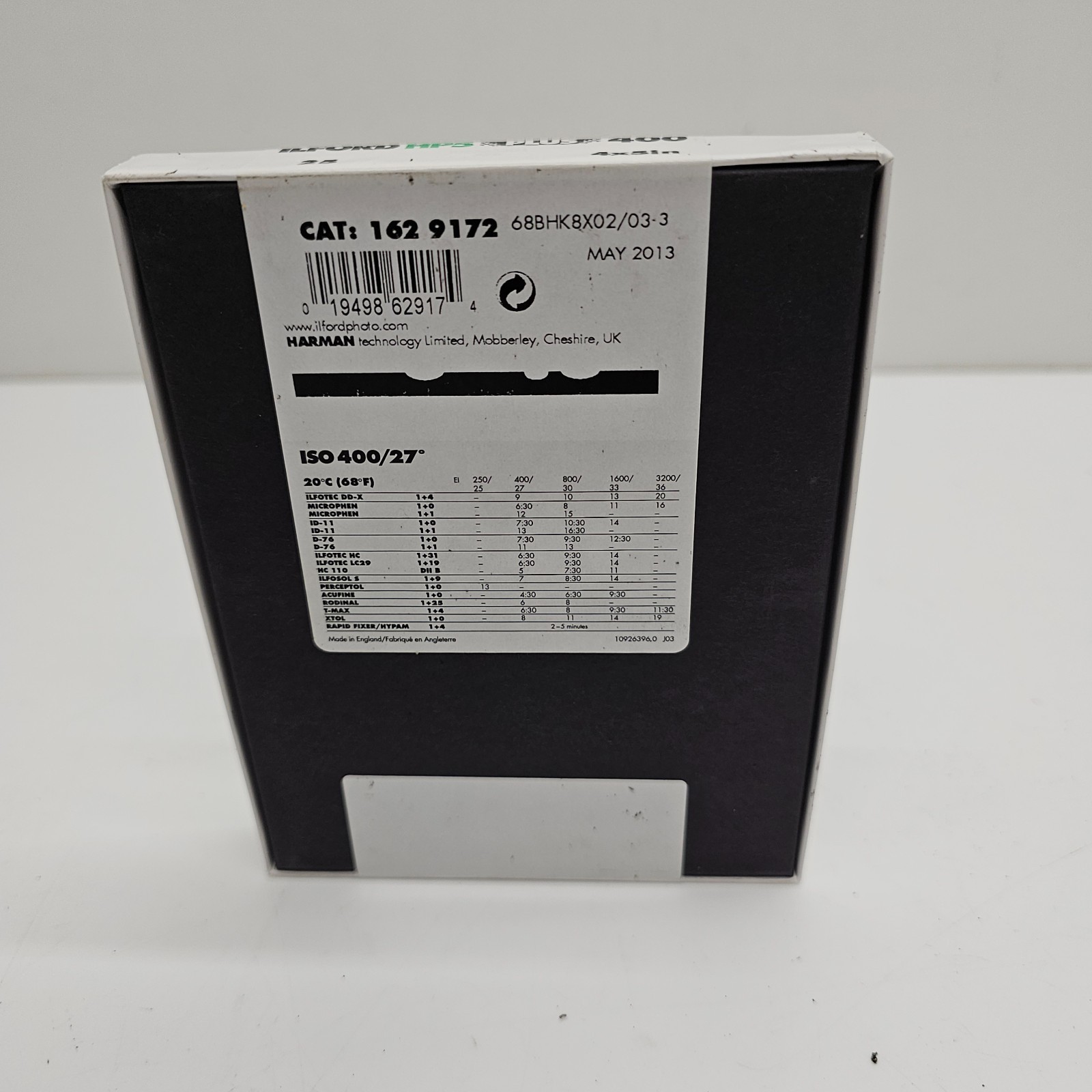 Ilford HP5 Plus 400 Black & White Film ISO 400 Vintage Photography