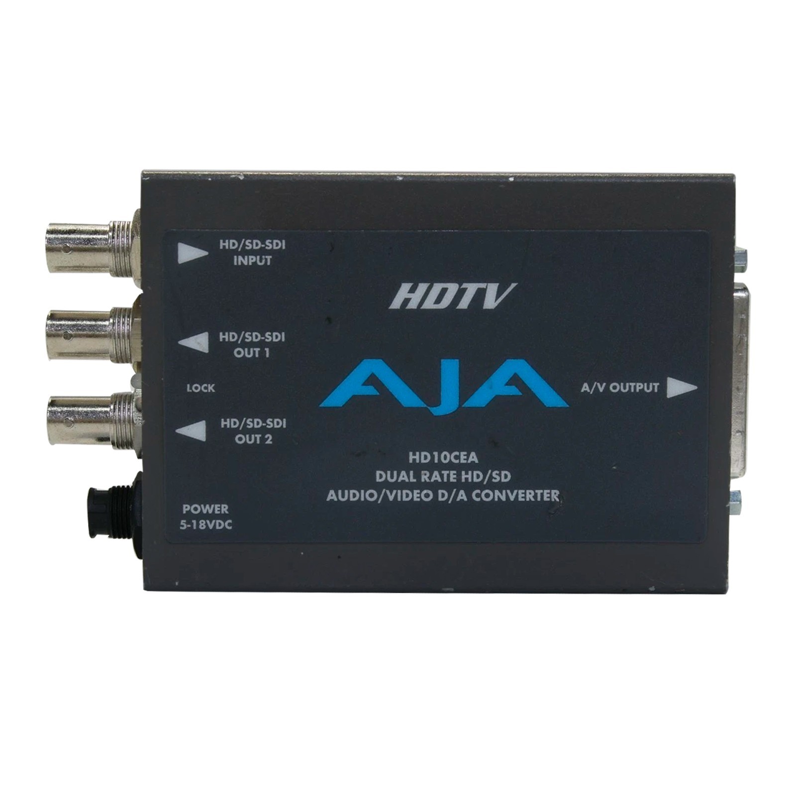 AJA HD10CEA Dual Rate HD/SD Audio/Video D/A Converter