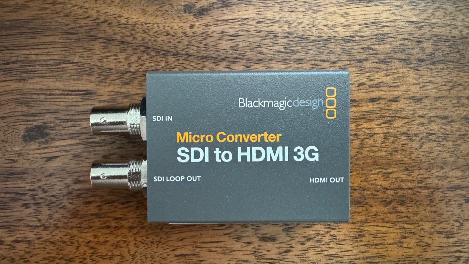 Blackmagic Mini Converter SDI to HDMI 3G