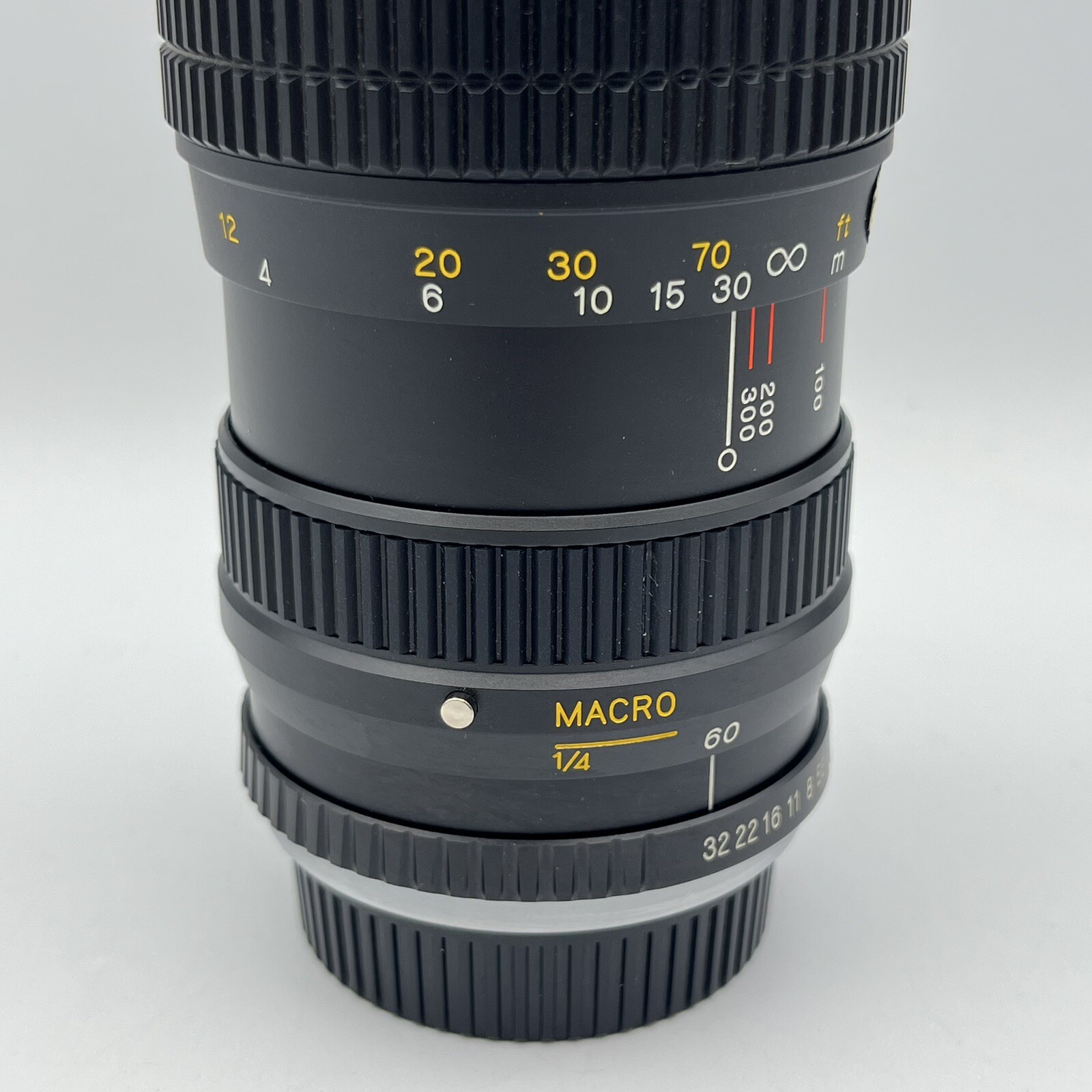 Osawa MC Macro 1:5.6 60-300mm Lens – For Pentax – Made In Japan – With Bag