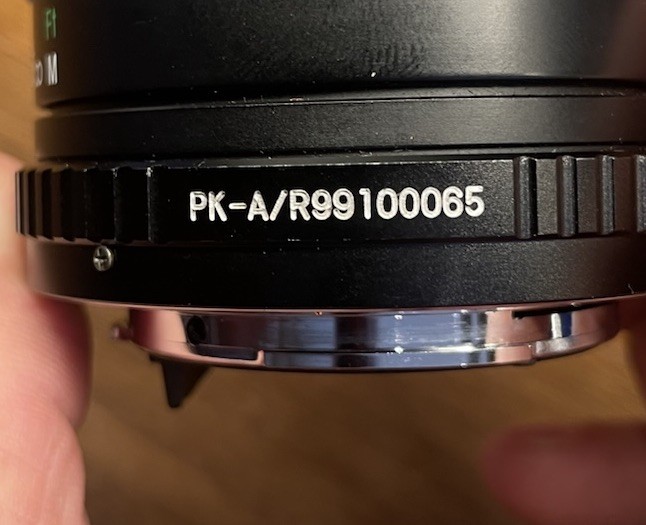 *Rare Wide Angle Macro : Mint* Auto Chinon MC Macro 28mm F/2.8 Lens Pentax K PKA