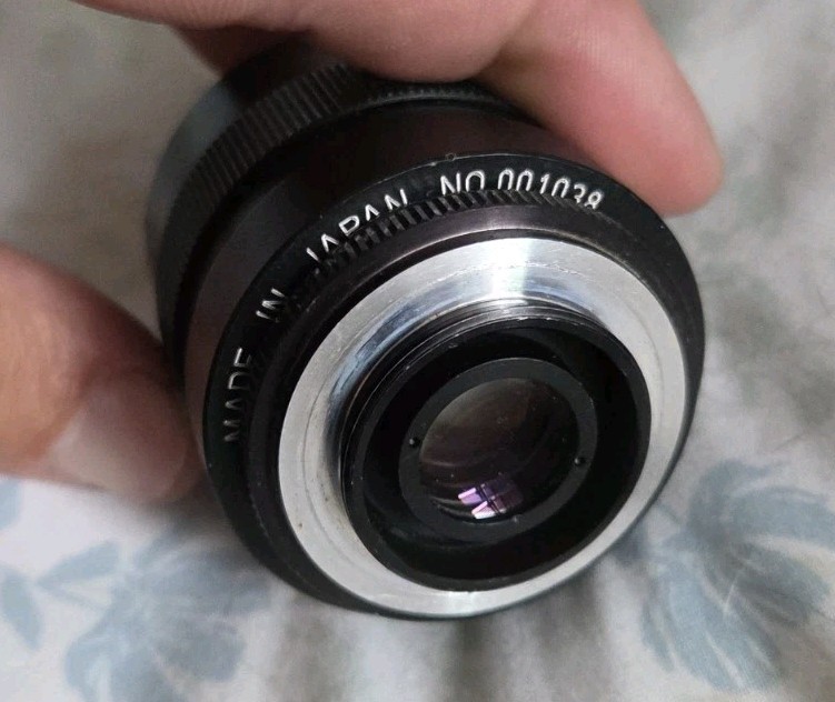 Rainbow CCTV Camera Lens S4.8mm 1:1.8 Made in Japan