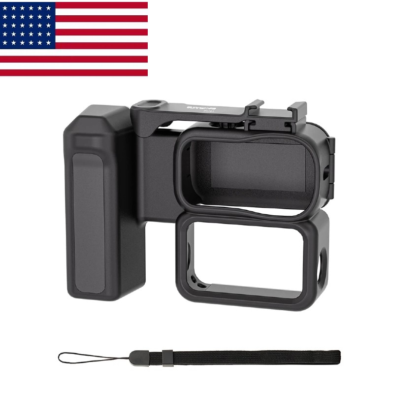 For DJI Osmo Nano Camera Handheld Case Cover Frame Cage Hand Grip Accessories US