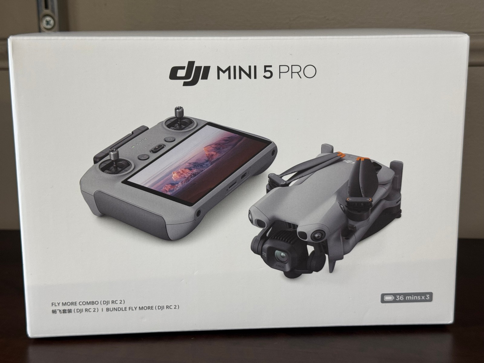 DJI MINI 5 PRO 4K DRONE (DJI RC 2) FLY MORE COMBO KIT BRAND NEW IN BOX