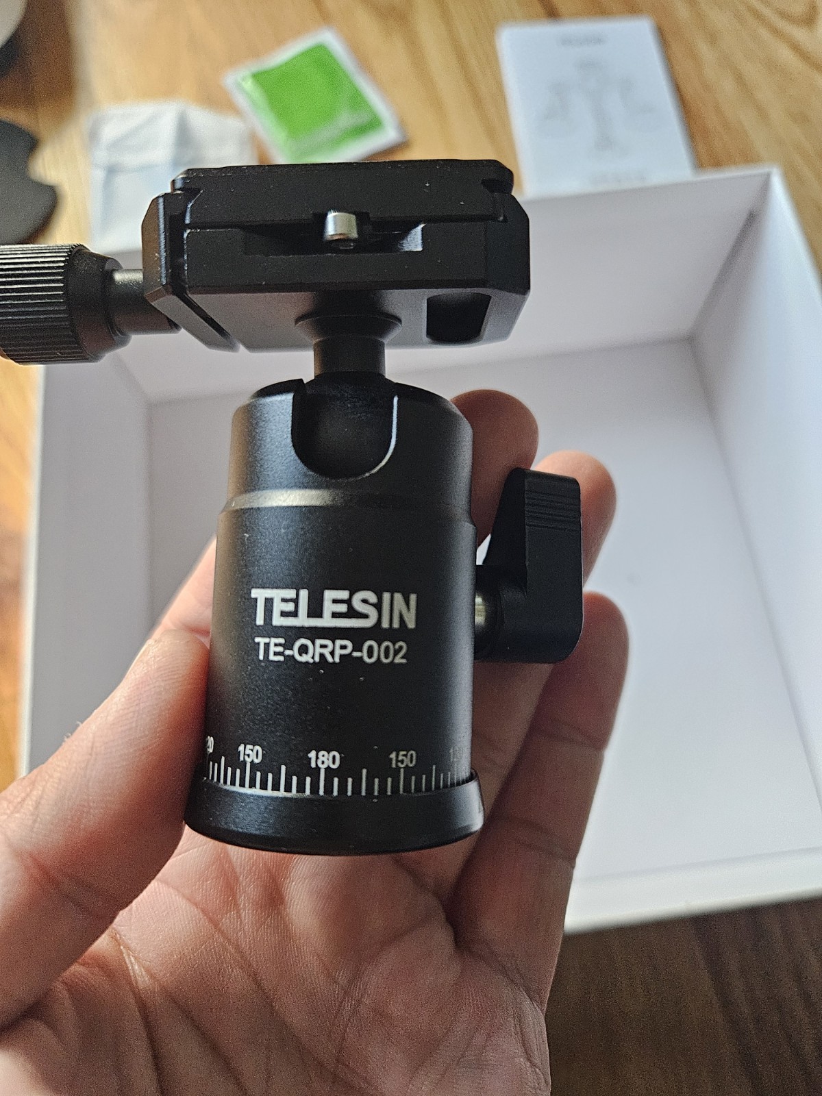 Telesin Three-Arm Suction Cup Camera Car Mount Heavy Duty Tripod Glass Auto