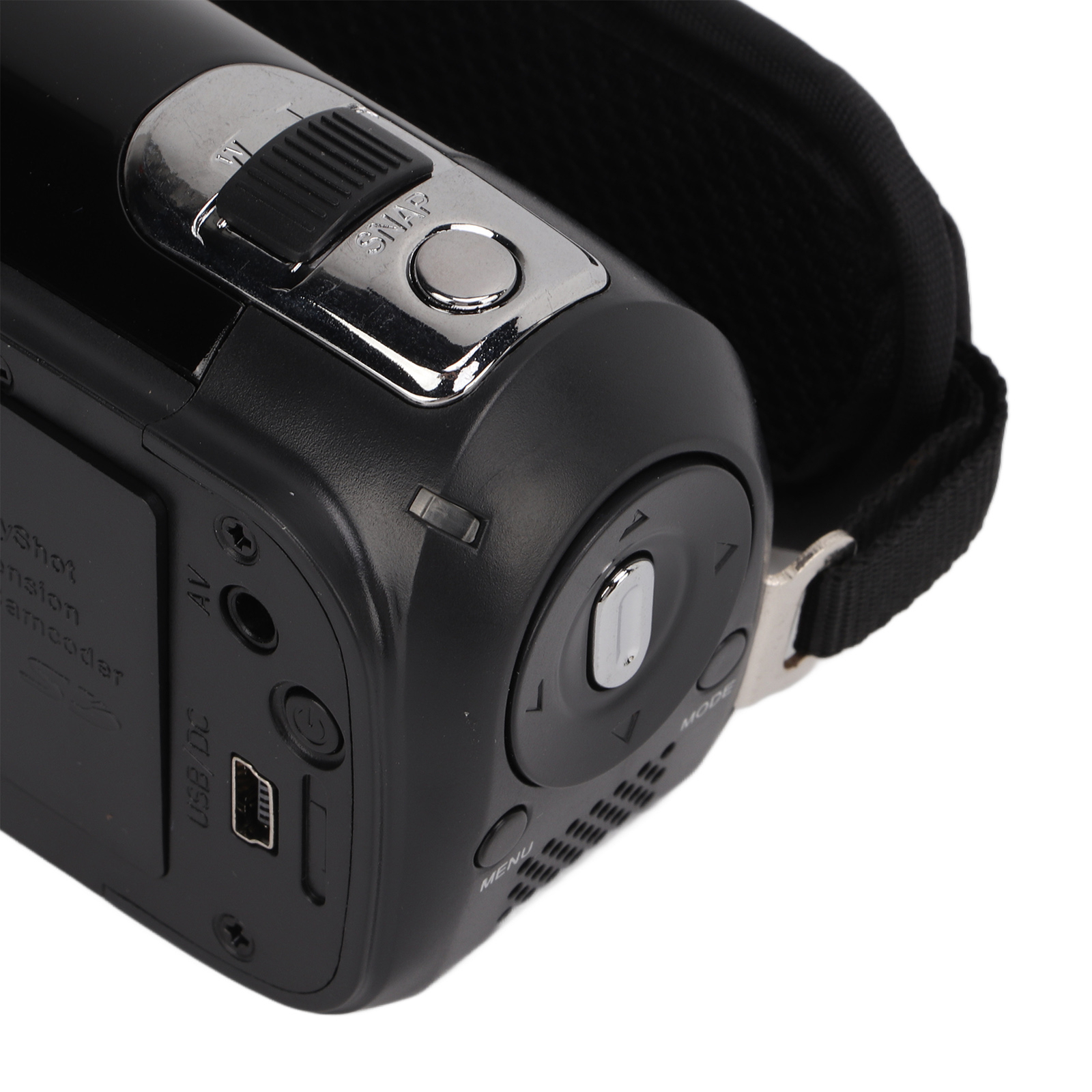 Handheld Video Camcorder 16X Zoom 4K Video Camera Recorder For Outdoor Adventure