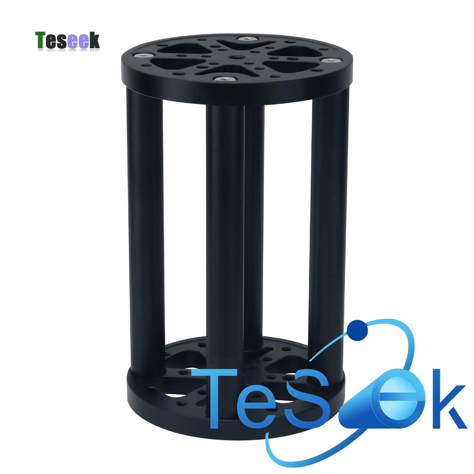 TeSeek Black MT-1 195mm/7.7″ EQ Mount Pier Extension for ZWO TC40 CF40 & Tripods