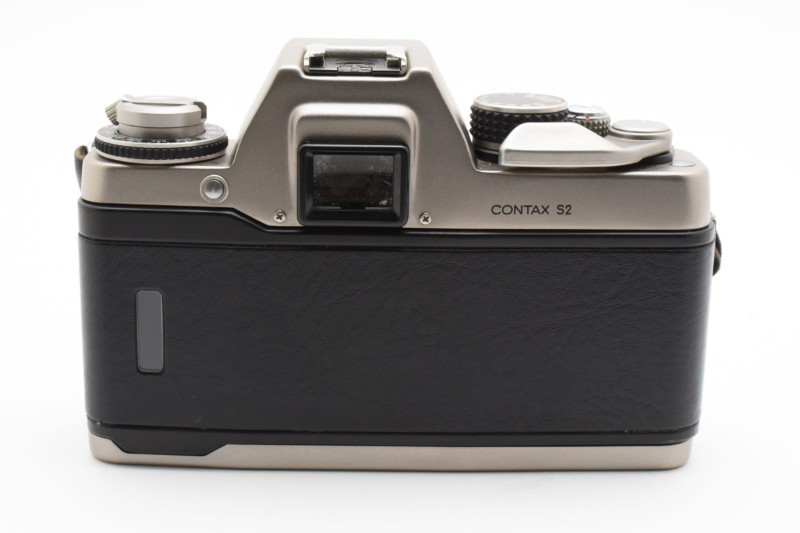 CONTAX S2 60th Years Model 35mm SLR Film Camera w/ Genuine Strap [Near Mint]