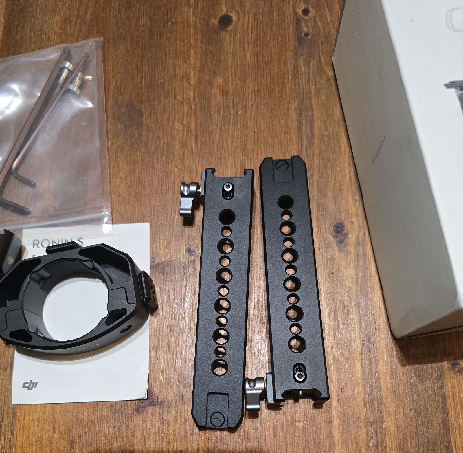 DJI Ronin-S Part 25 Switch Grip Dual Handle