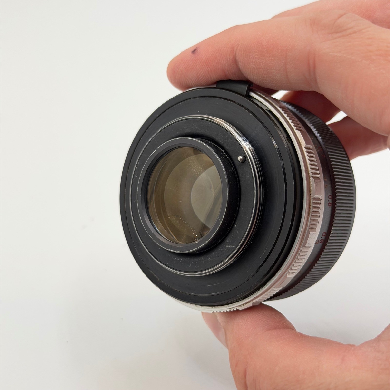 Mamiya-Sekor 55mm f1.8 Auto Lens M42 Screw Mount Vintage Prime Japan No. 54210