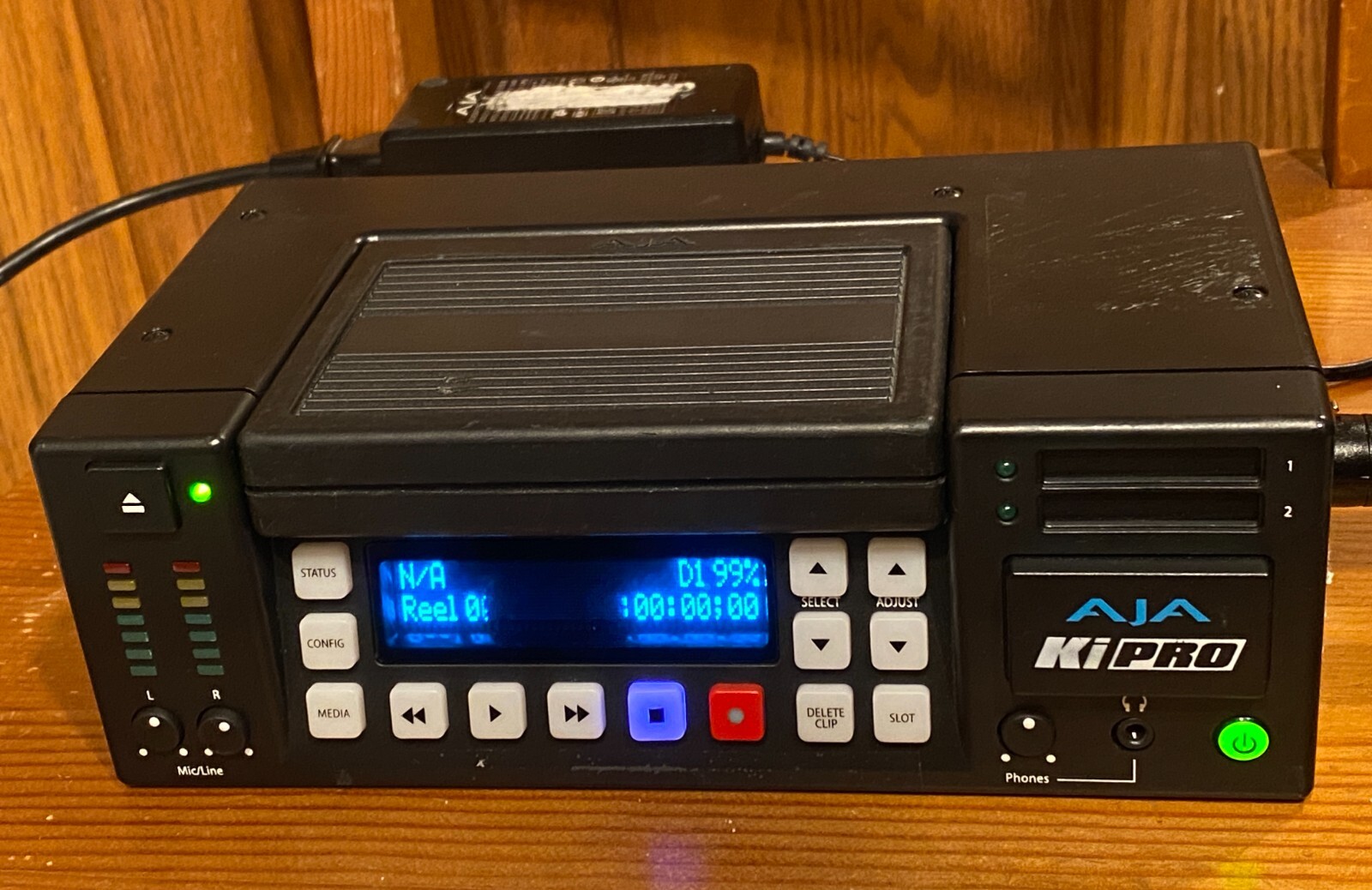 AJA Ki Pro Field HDMI SDI Video Recorder HD ProRes 4:2:2 (No Kistor Media Drive)