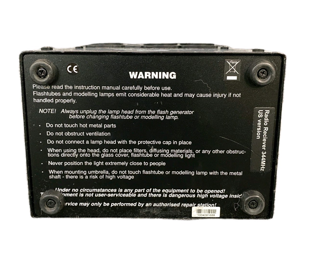 Profoto Acute 2R 2400 Portable Studio Power Pack ( + PocketWizard) w/ Power Cord