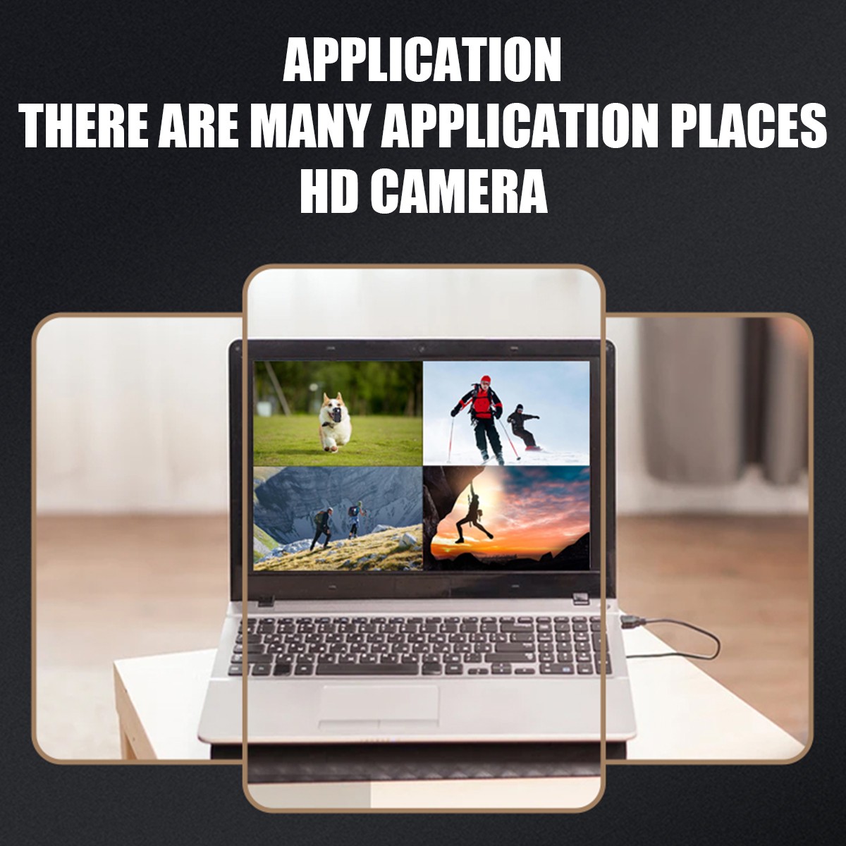 Body Worn Recorder Type-C Charging OTG Supported Loop Recording Sports Camera