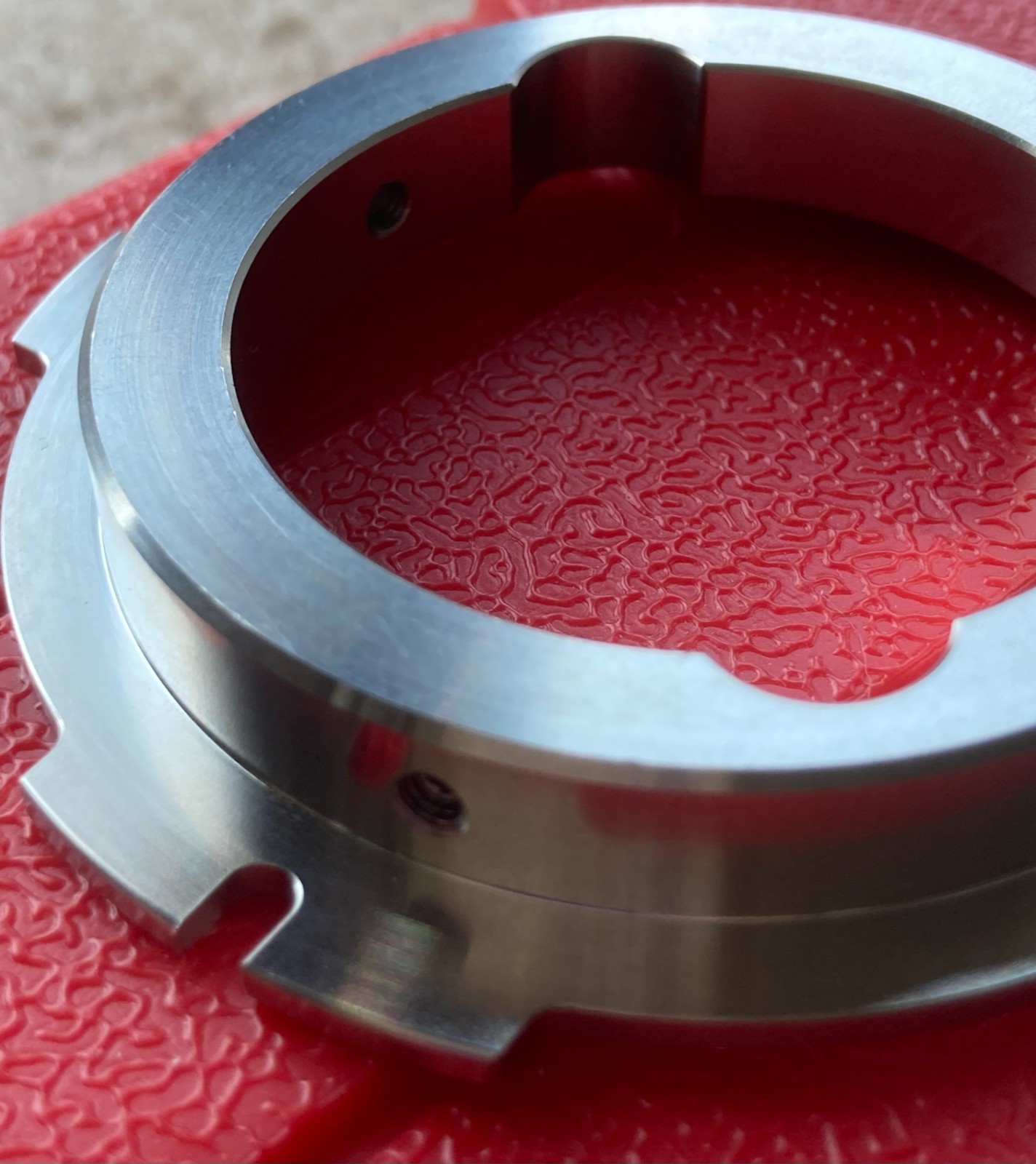 Arri B Bayonet Zeiss Speed to PL Mount Adapter Arriflex Stainless Steel