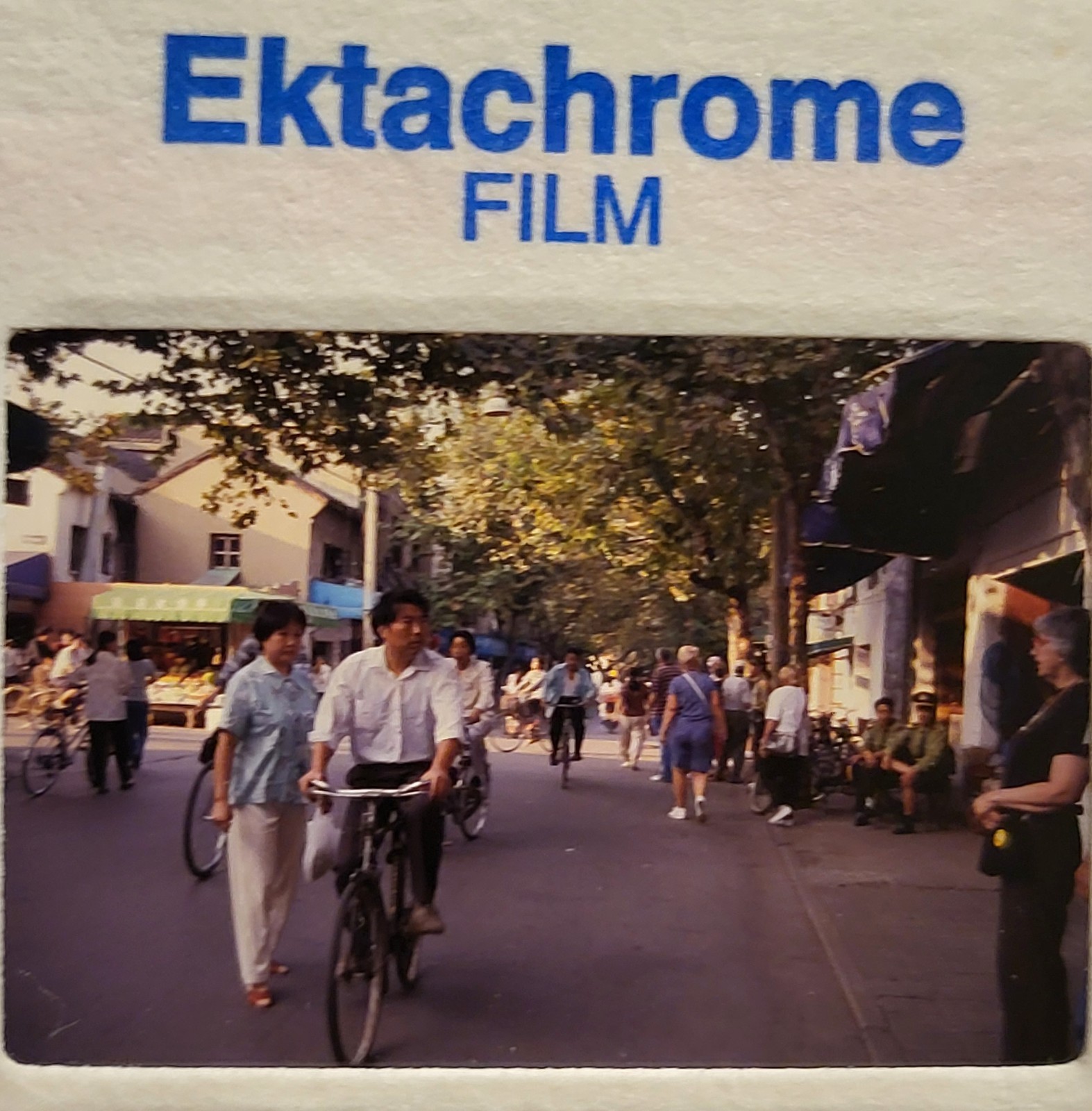 840 Vintage Kodak Slides 90’s China Italy Russia Family Plus Carousel Trays w/Bx