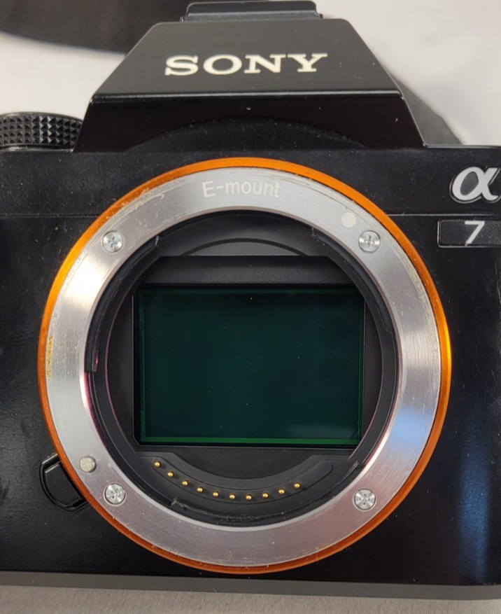 Sony Alpha A7 24.3 MP Mirrorless Digital Camera – Black (with 28-70mm Lens)