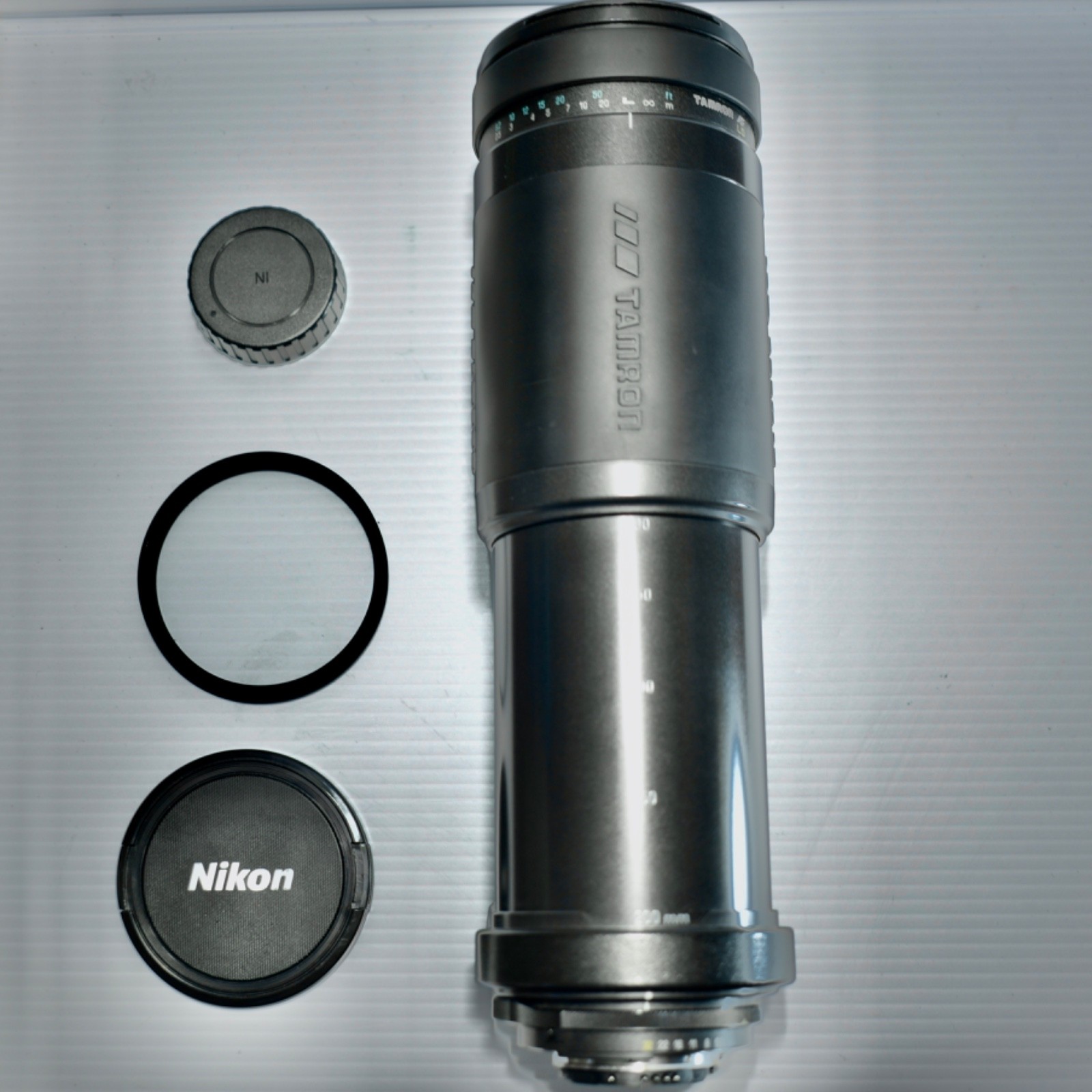 TAMRON AF 200-400mm f/5.6 Lens for Nikon F mount TESTED