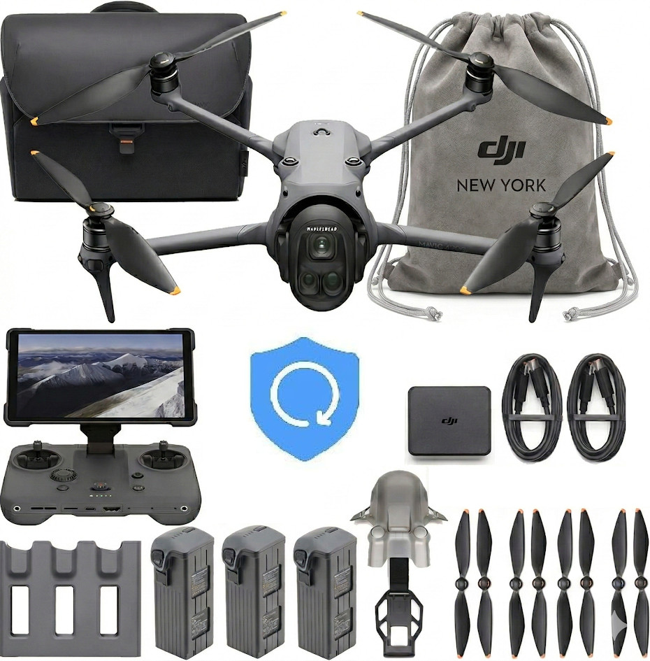 DJI Mavic 4 Pro 512GB Creator Combo (NYC Care Plan 1 Year Included)