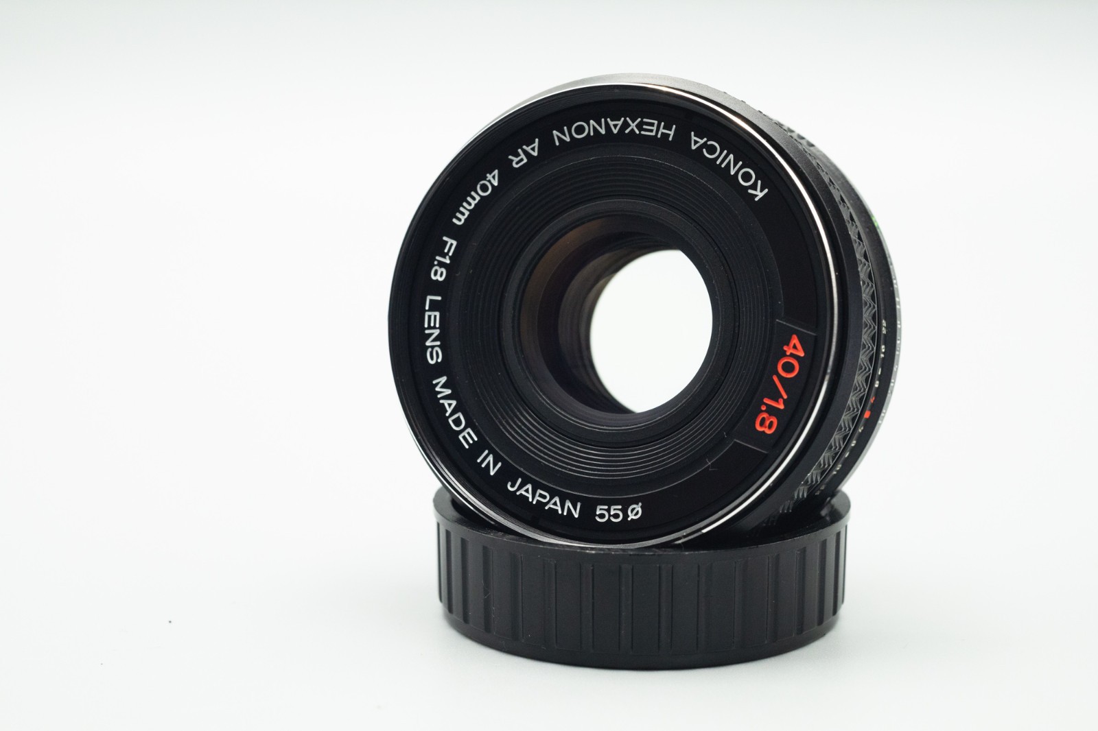 [MINT] Konica Hexanon AR 40mm F1.8 manual focus prime Lens AR Mount Pancake