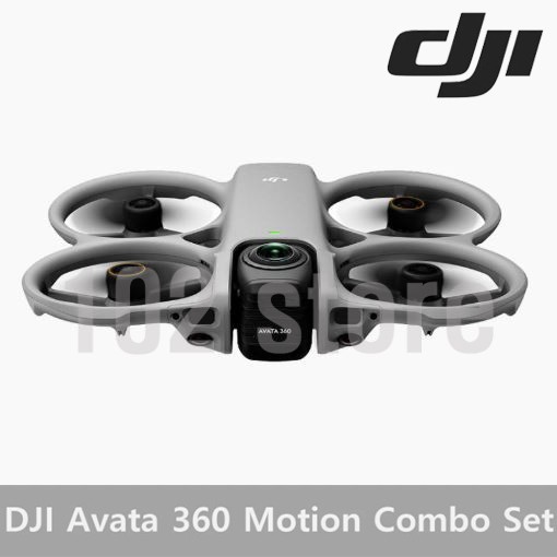 (Pre-Oder) DJI Avata 360 Motion Combo (Goggles N3 + 3 Batteries) FPV Drone