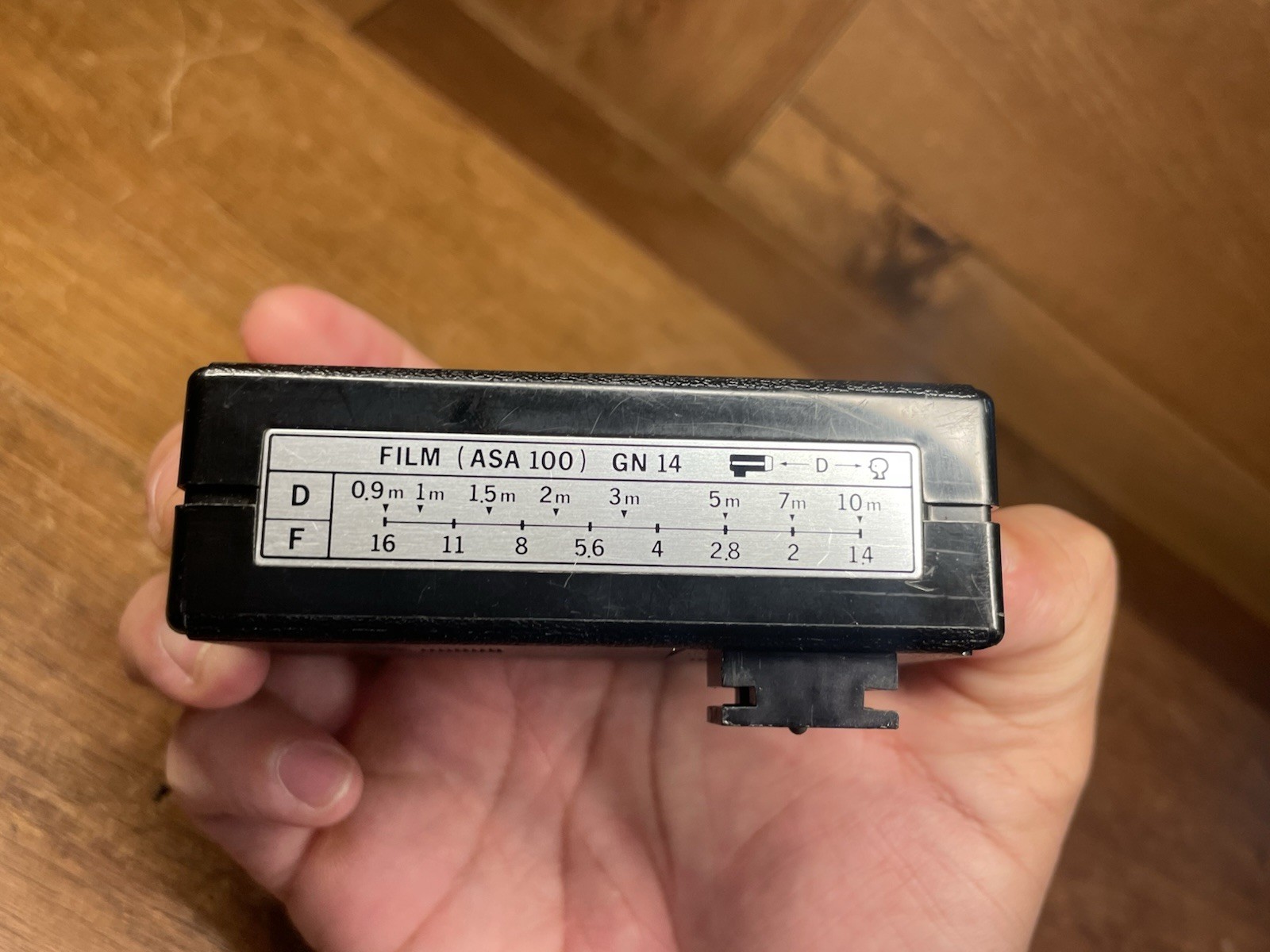 *Rare : Mint* Olympus PS 100 G Xenon Flash for Olympus 35DC SP Pen EE-3 etc /JPN