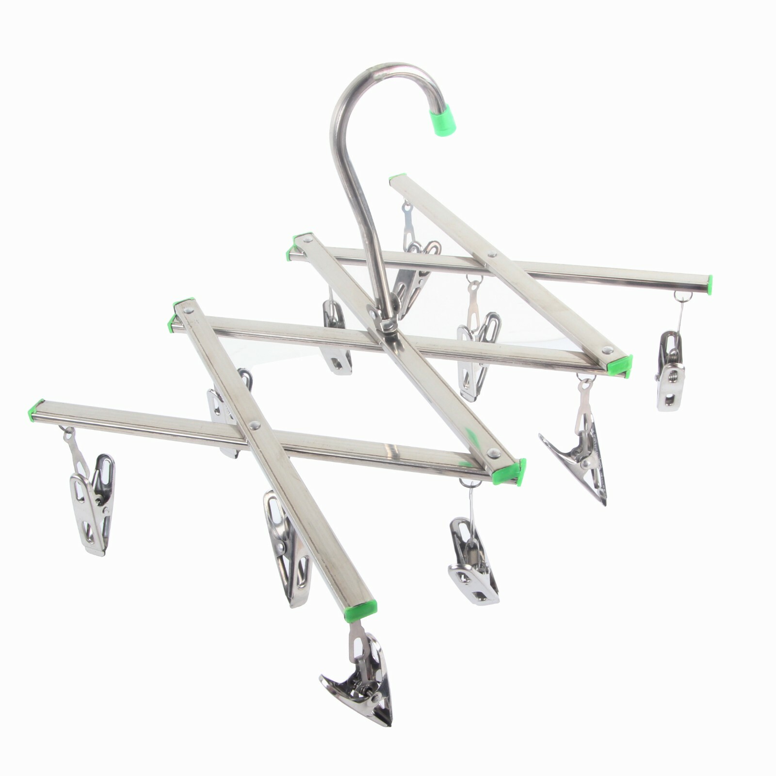 Folding Film Drying Rack Negative Hanger Dryer Darkroom Processing Kit 10 Clips