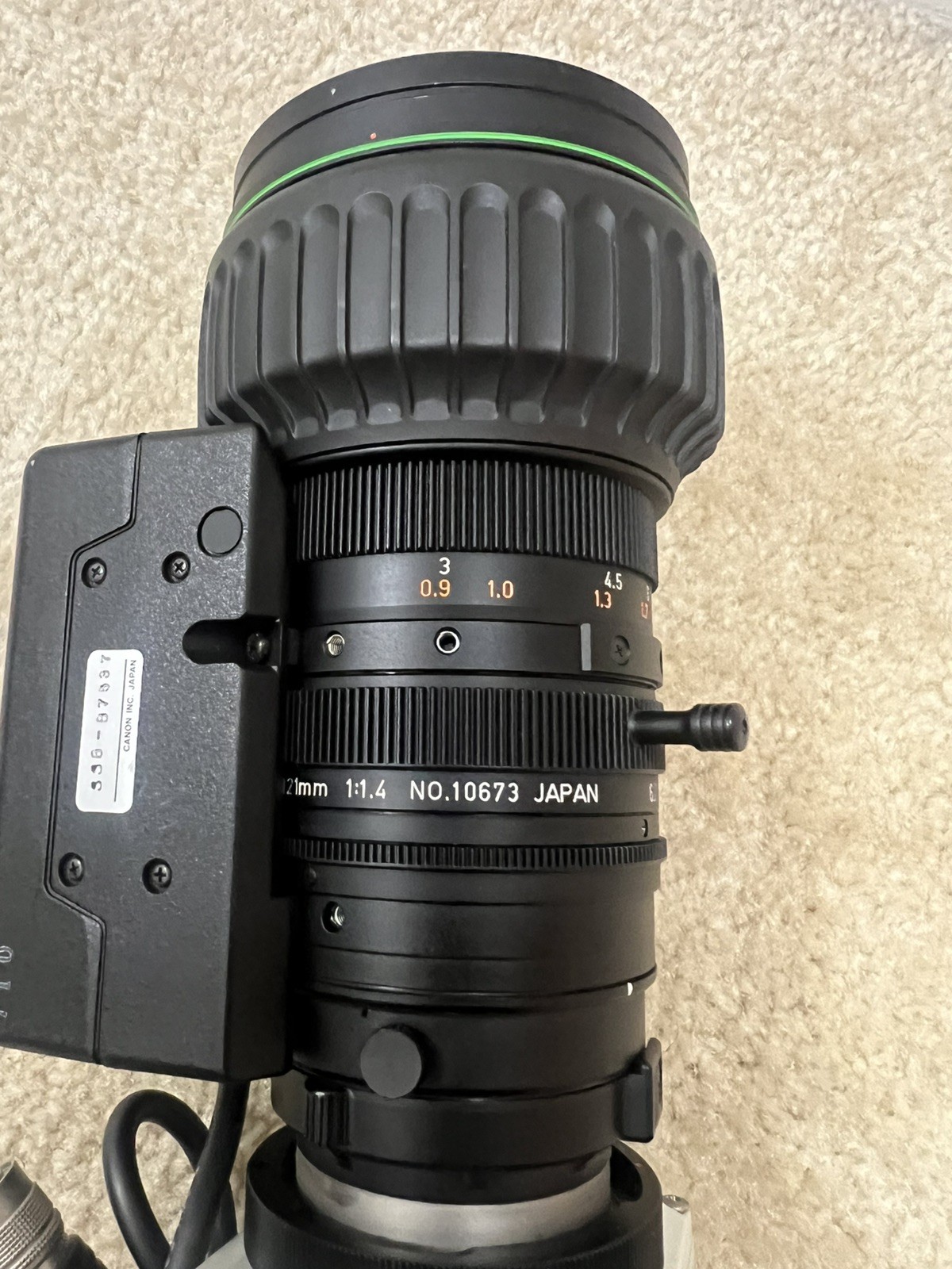 Sony Power HAD DXC-950 3CCD Color Video Camera w/ YH18x6.7 KTS SX14 IF 18X Lens