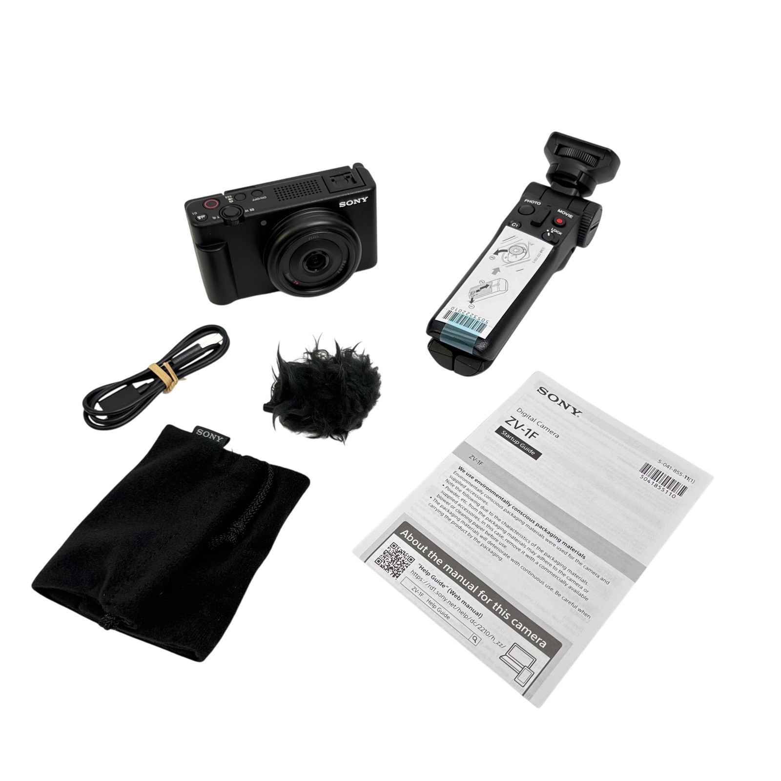 Sony ZV-1F 20.1MP Digital Vlogging Camera