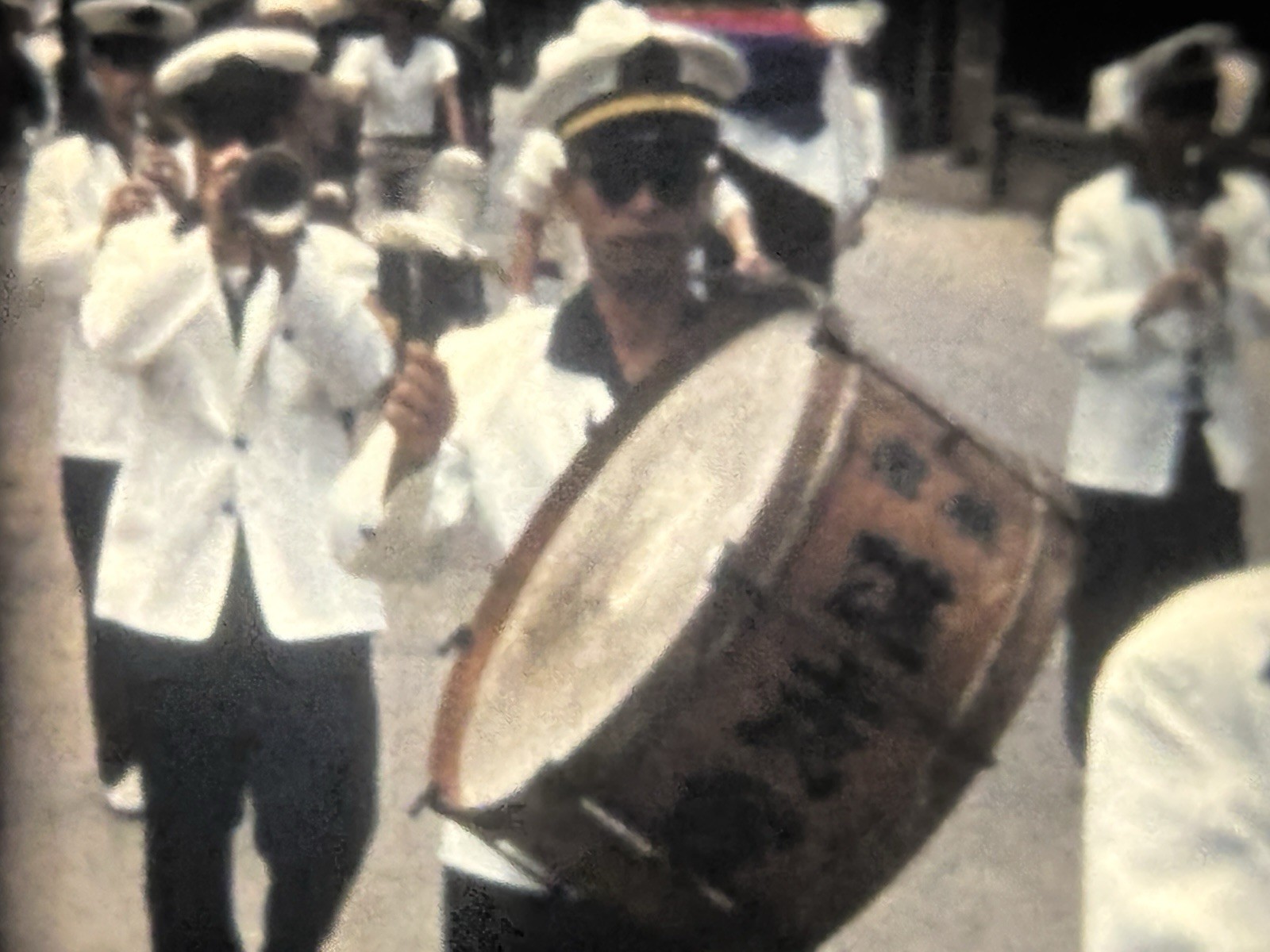Taipei Taiwan China 1960 Street Scenes People 8mm Film Reel Home Movie #1