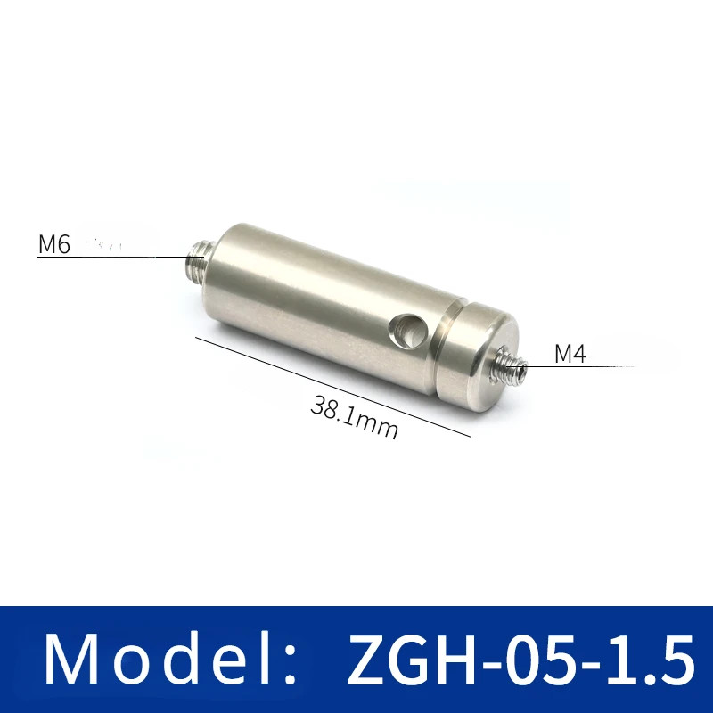 Dia.12.7mm Optical Post Support Rod Externally M4 and M6 Threaded Support Rod