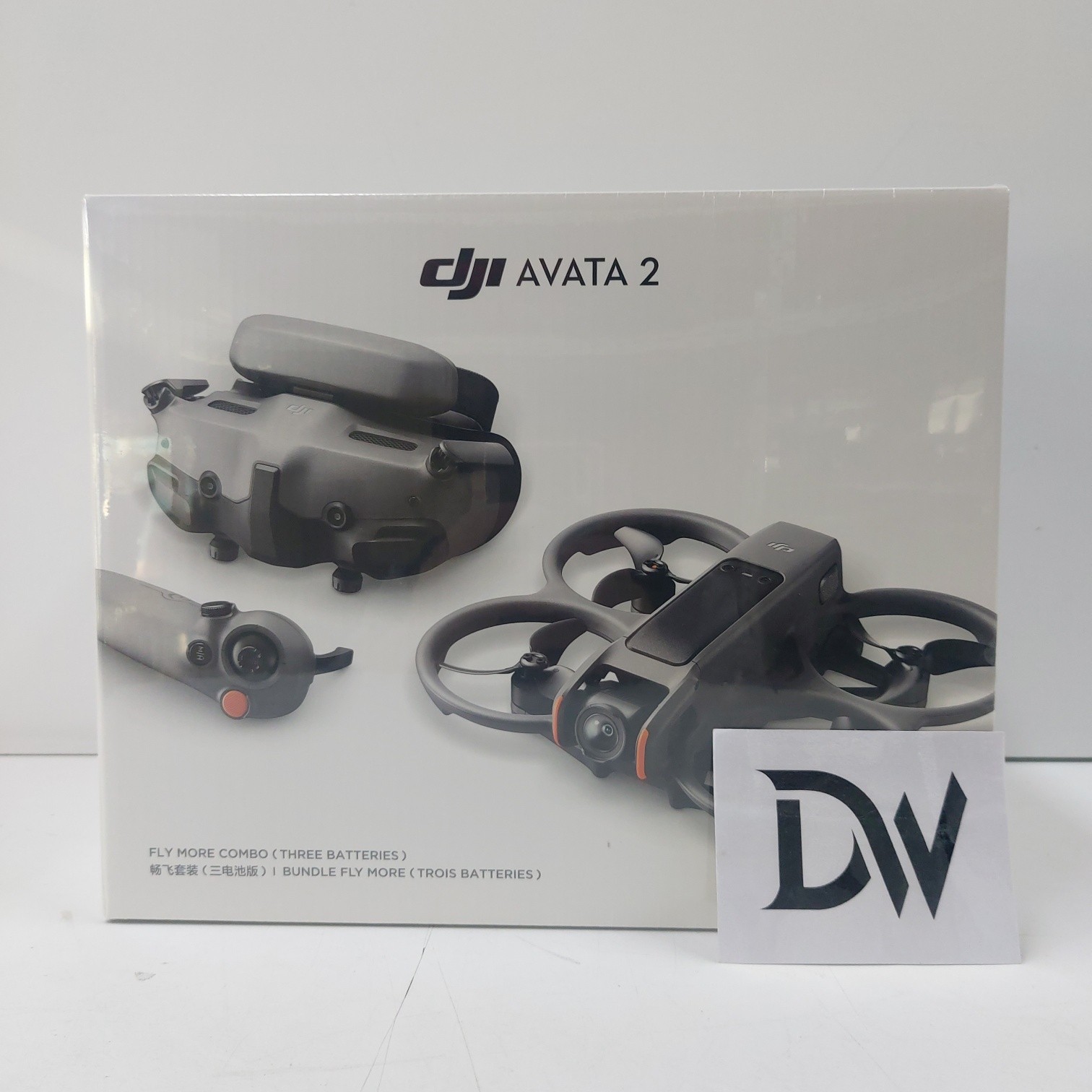 [NEW] / [IN STOCK] / DJI Avata 2 Fly More Combo (3 Battery) + FPV Controller 3