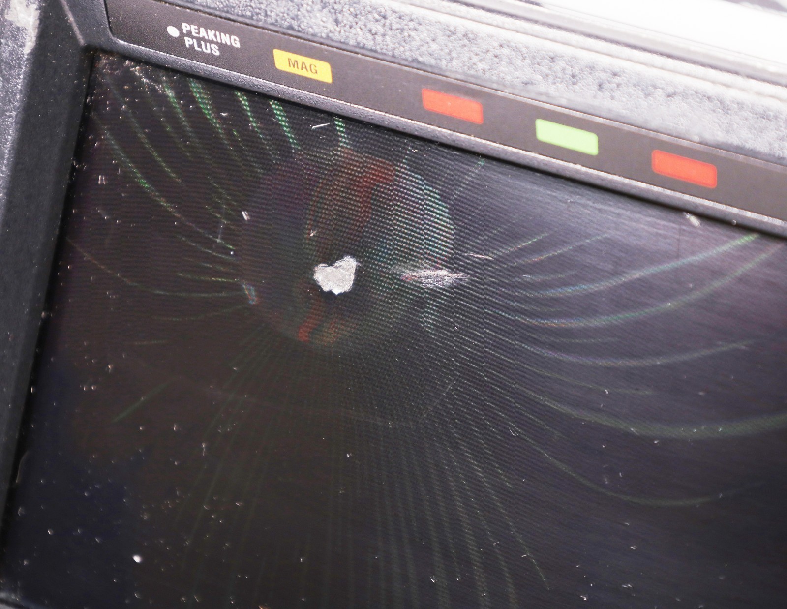 Sony HDVF-EL70 7.4-inch OLED Viewfinder Module (Cracked) *READ* #5