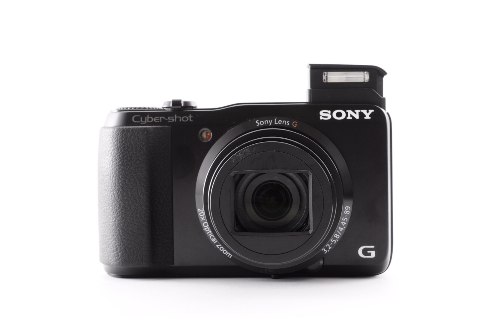 Sony Cyber Shot DSC-HX30V Black Near Mint 18.2MP Carl Zeiss Lens Y2364