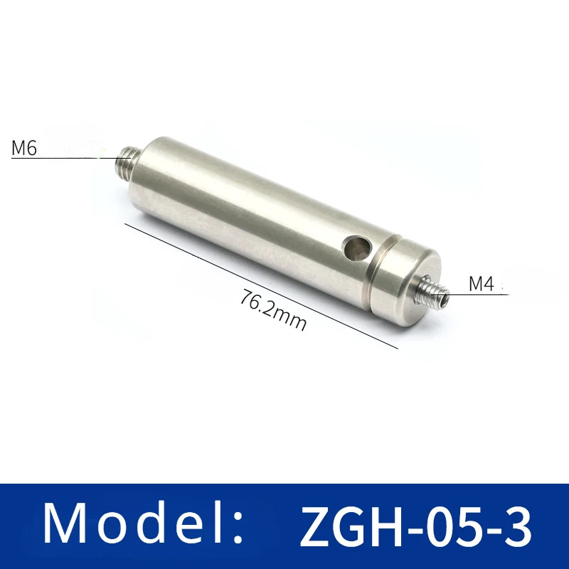 Dia.12.7mm Optical Post Support Rod Externally M4 and M6 Threaded Support Rod