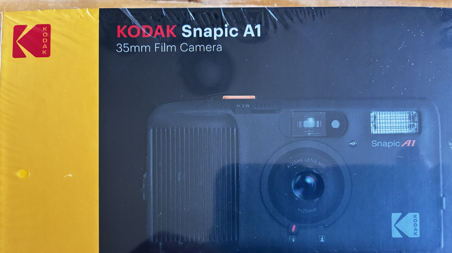 Kodak Snapic A1 35mm full frame Film Camera – BRAND NEW – Rhino Gray color