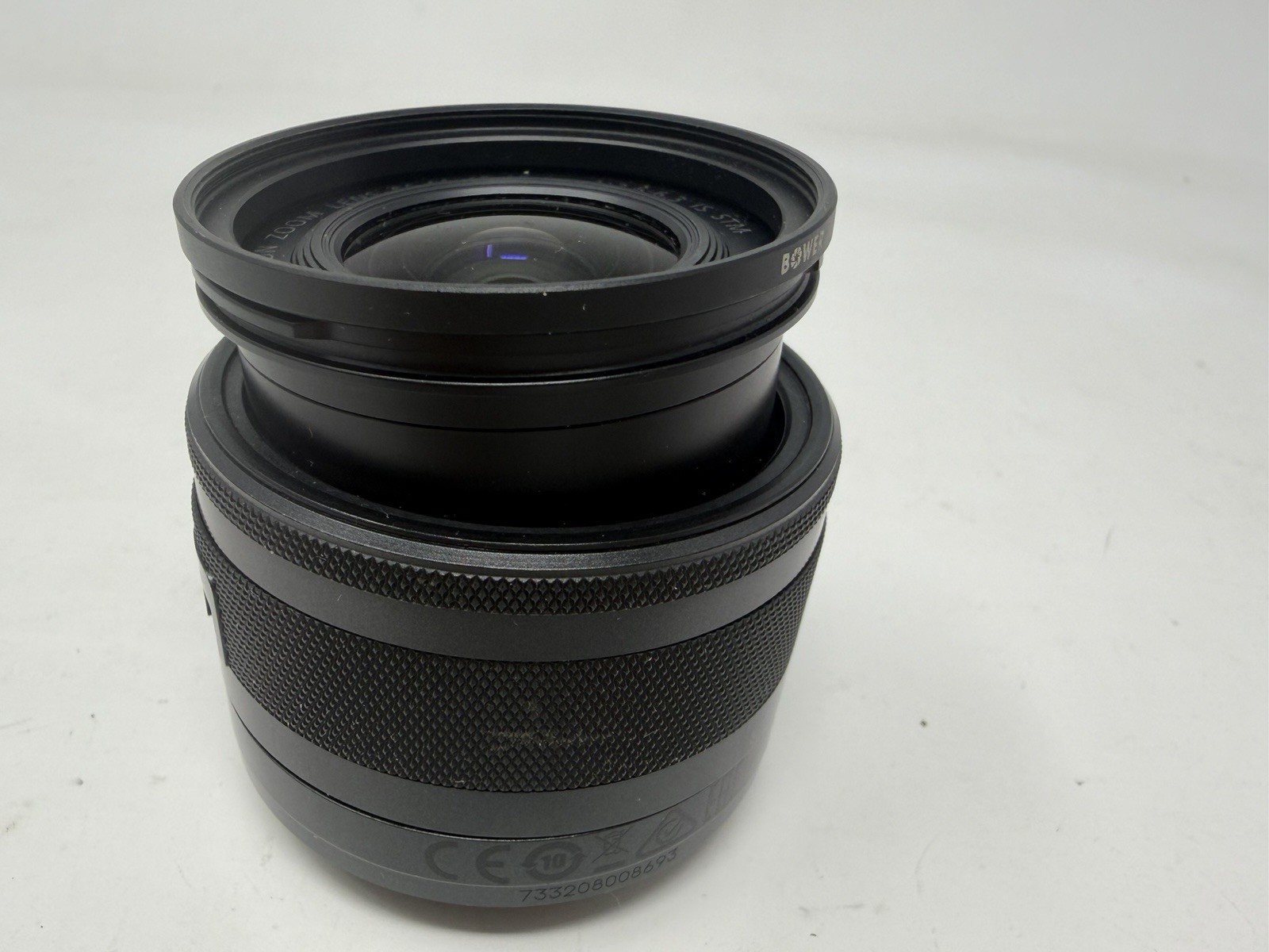 Canon EF-M Zoom Lens 15-45mm f/3.5-6.3 IS STM Auto & Manual Lens Works But Issue