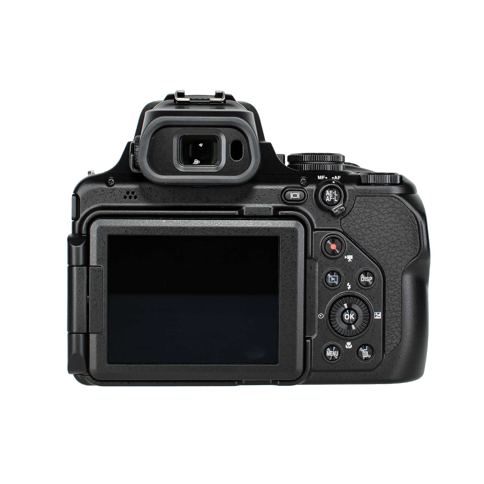 Nikon COOLPIX P1100 125x Super Zoom Compact Digital Camera + Mic + Monitor –