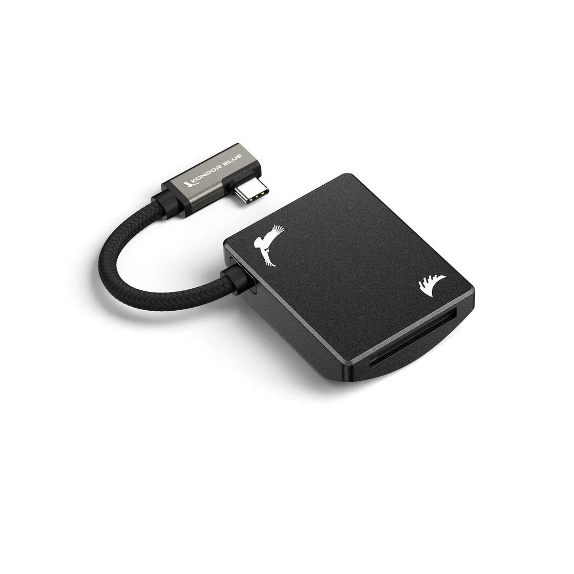 Kondor Blue Recording Module for MagSafe iPhone 15 by Angelbird, Black