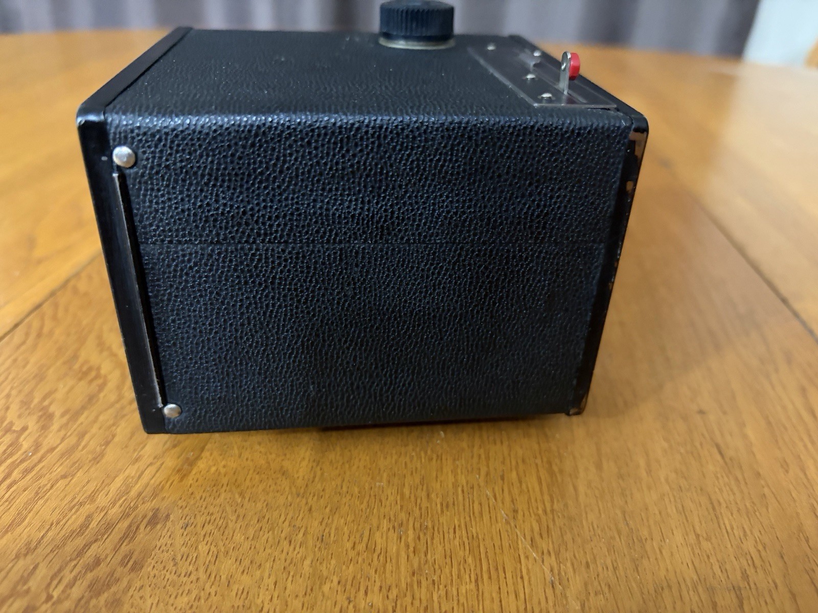 VINTAGE 1950s SEARS & ROEBUCK TOWER BOX CAMERA USES 120 FILM USA MADE