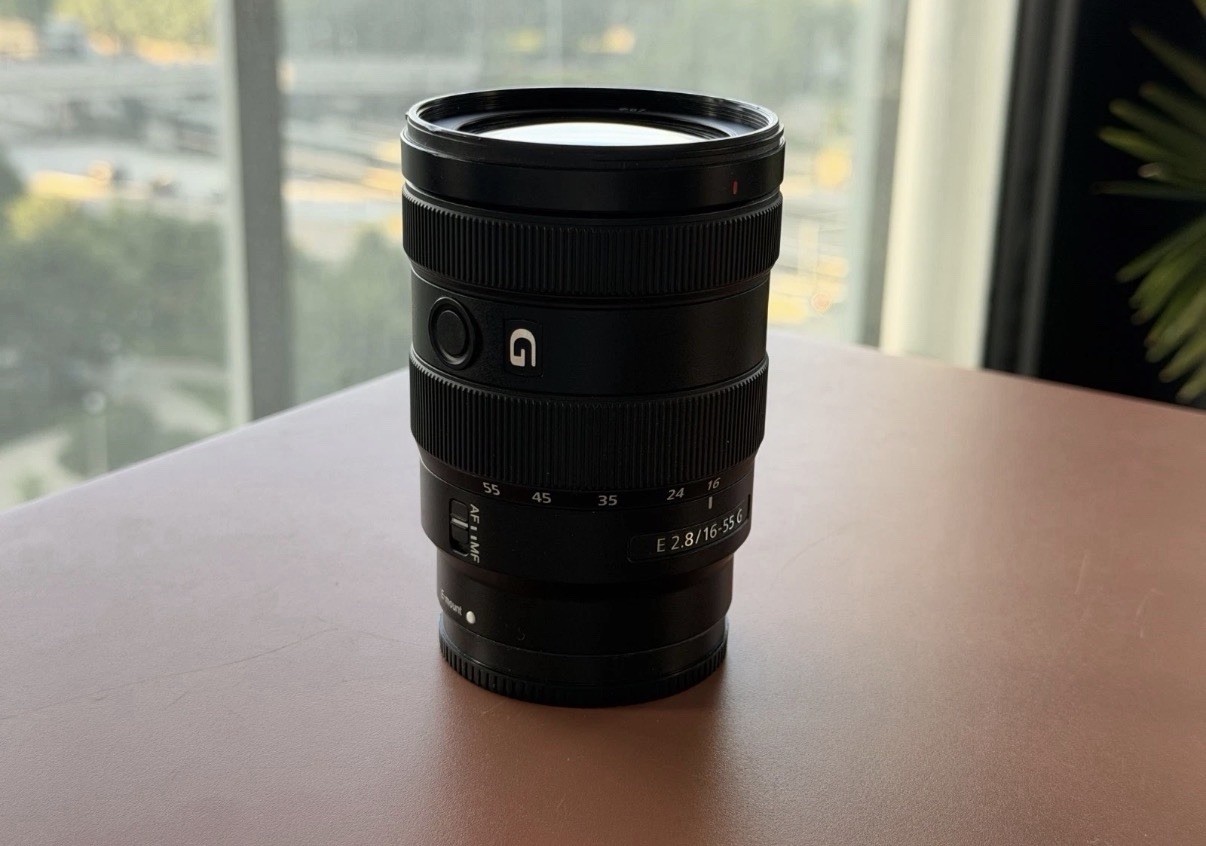 Sony E 16-55mm f/2.8 G Zoom Lens