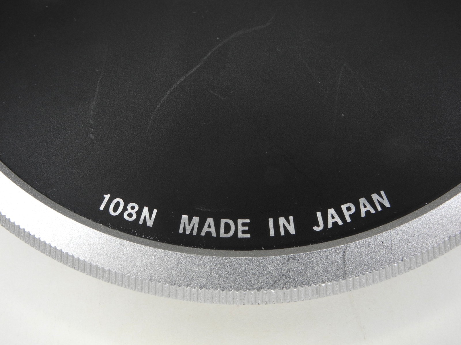 Nikon 108N 108mm Metal Front Camera Lens Cap For Ai 1000mm f/11 Reflex-Nikkor